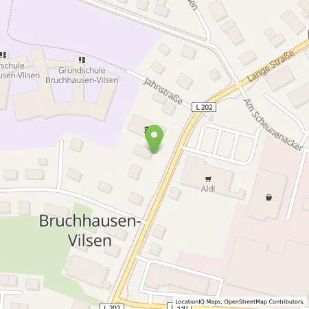 Standortübersicht der Tankstelle Samtgemeinde Bruchhausen-Vilsen in 27305 Bruchhausen-Vilsen