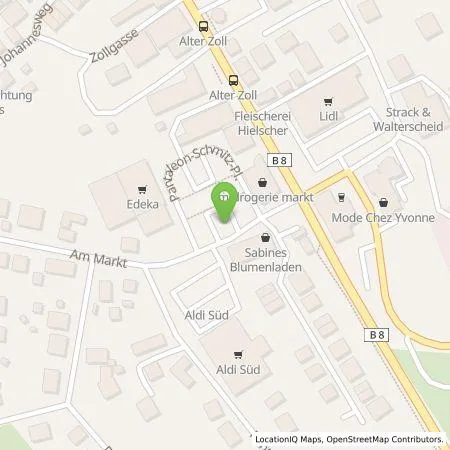 Standortübersicht der Tankstelle rhenag Rheinische Energie Aktiengesellschaft in 53773 Hennef