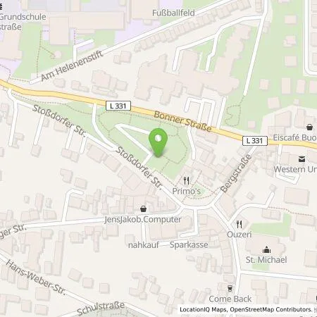 Standortübersicht der Tankstelle rhenag Rheinische Energie Aktiengesellschaft in 53773 Hennef