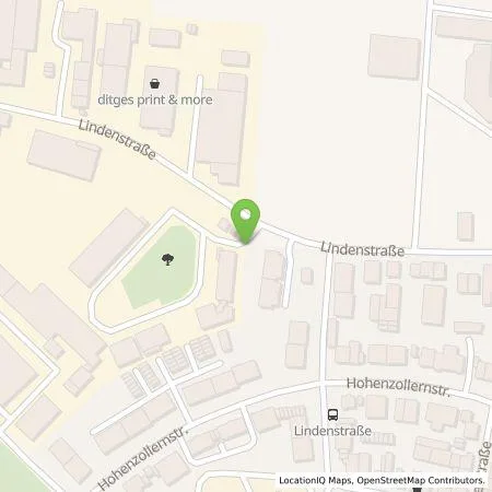 Standortübersicht der Tankstelle rhenag Rheinische Energie Aktiengesellschaft in 53721 Siegburg