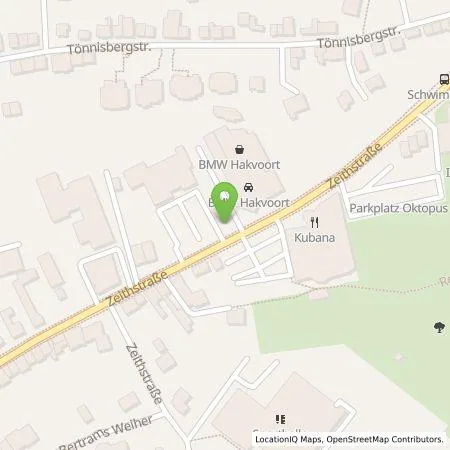 Standortübersicht der Tankstelle rhenag Rheinische Energie Aktiengesellschaft in 53721 Siegburg