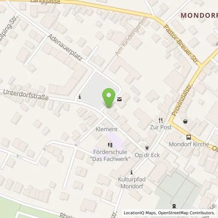 Standortübersicht der Tankstelle rhenag Rheinische Energie Aktiengesellschaft in 53859 Niederkassel