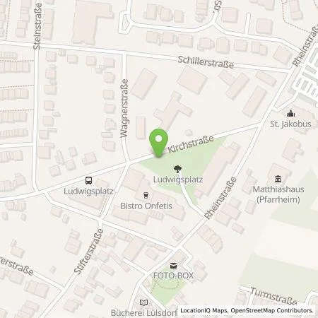 Standortübersicht der Tankstelle rhenag Rheinische Energie Aktiengesellschaft in 53859 Niederkassel