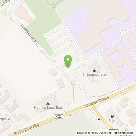 Standortübersicht der Tankstelle rhenag Rheinische Energie Aktiengesellschaft in 53859 Niederkassel