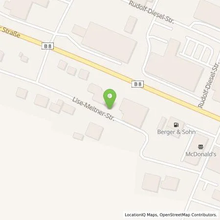 Standortübersicht der Tankstelle rhenag Rheinische Energie Aktiengesellschaft in 57610 Altenkirchen