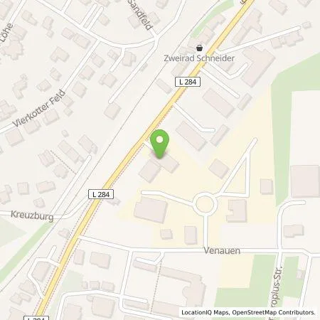 Standortübersicht der Tankstelle StadtWerke Rösrath - Energie GmbH in 51503 Rösrath