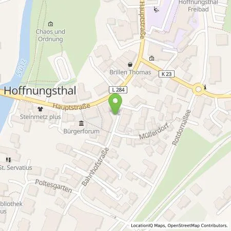 Standortübersicht der Tankstelle StadtWerke Rösrath - Energie GmbH in 51503 Rösrath