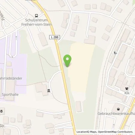 Standortübersicht der Tankstelle StadtWerke Rösrath - Energie GmbH in 51503 Rösrath