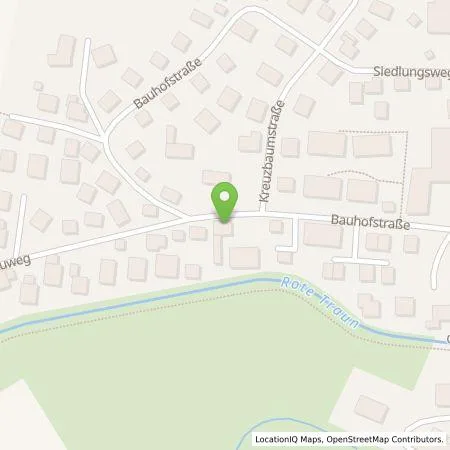 Standortübersicht der Tankstelle Stromversorgung Inzell eG in 83334 Inzell