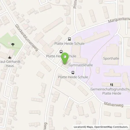 Standortübersicht der Tankstelle NetzService Ruhr GmbH in 58708 Menden