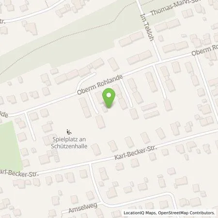 Standortübersicht der Tankstelle NetzService Ruhr GmbH in 58710 Menden