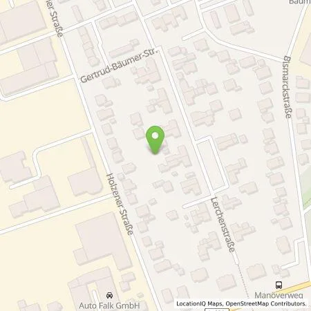 Standortübersicht der Tankstelle NetzService Ruhr GmbH in 58708 Menden