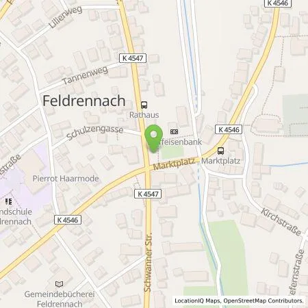 Standortübersicht der Tankstelle Stadtwerke Ettlingen GmbH in 75334 Straubenhardt