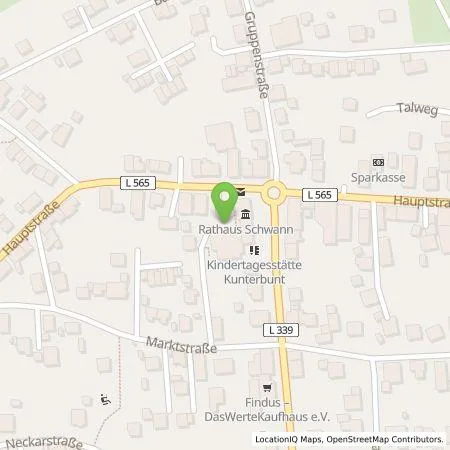 Standortübersicht der Tankstelle Stadtwerke Ettlingen GmbH in 75334 Straubenhardt