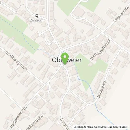 Standortübersicht der Tankstelle Stadtwerke Ettlingen GmbH in 76275 Ettlingen