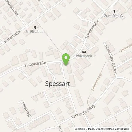 Standortübersicht der Tankstelle Stadtwerke Ettlingen GmbH in 76275 Ettlingen