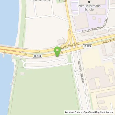 Standortübersicht der Tankstelle ZEAG Energie AG in 74072 Heilbronn