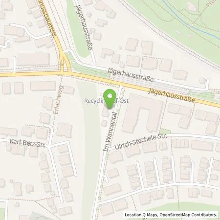 Standortübersicht der Tankstelle ZEAG Energie AG in 74074 Heilbronn