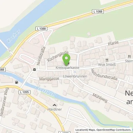 Standortübersicht der Tankstelle ZEAG Energie AG in 74196 Neuenstadt am Kocher