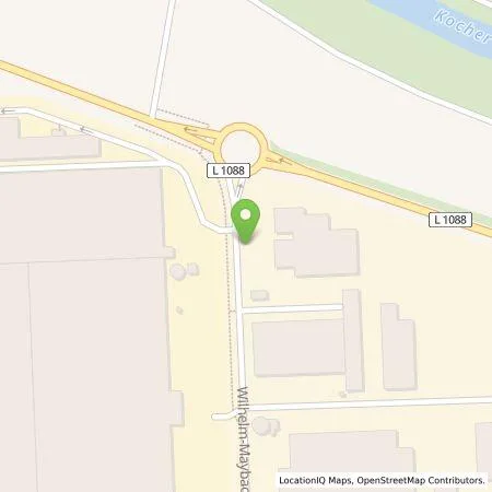 Standortübersicht der Tankstelle ZEAG Energie AG in 74196 Neuenstadt am Kocher