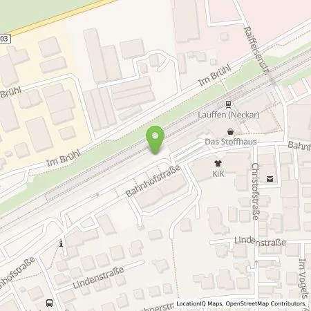 Standortübersicht der Tankstelle ZEAG Energie AG in 74348 Lauffen