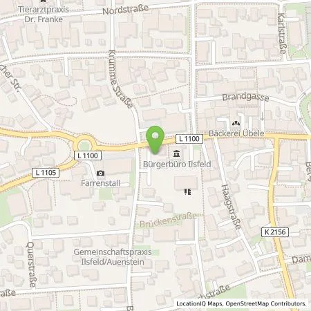 Standortübersicht der Tankstelle ZEAG Energie AG in 74360 Ilsfeld