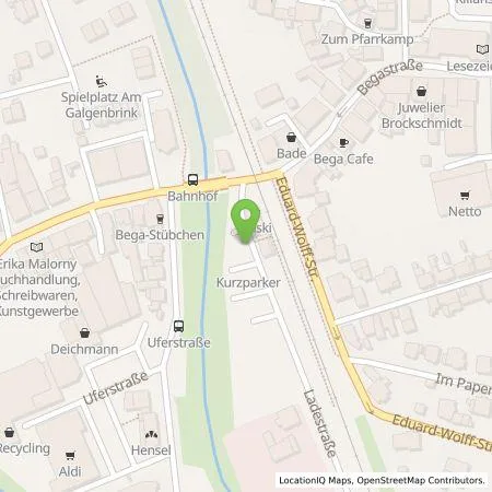 Standortübersicht der Tankstelle Wirtschaftsbetriebe Bad Salzuflen GmbH in 32108 Bad Salzuflen