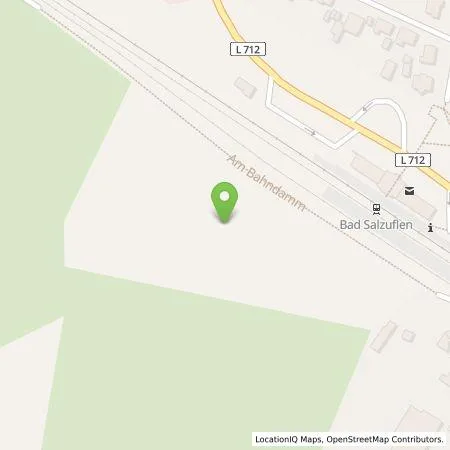 Standortübersicht der Tankstelle Wirtschaftsbetriebe Bad Salzuflen GmbH in 32105 Bad Salzuflen