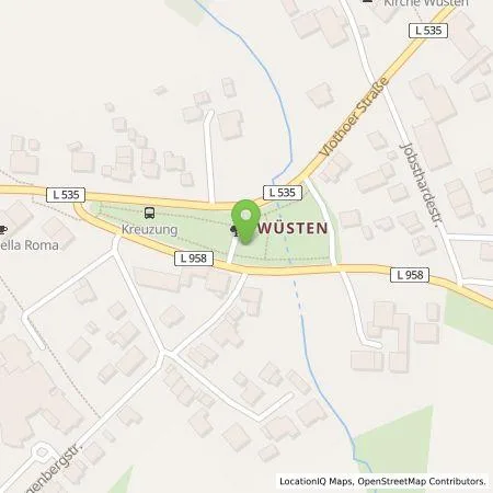 Standortübersicht der Tankstelle Wirtschaftsbetriebe Bad Salzuflen GmbH in 32108 Bad Salzuflen