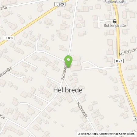 Standortübersicht der Tankstelle Wirtschaftsbetriebe Bad Salzuflen GmbH in 32107 Bad Salzuflen