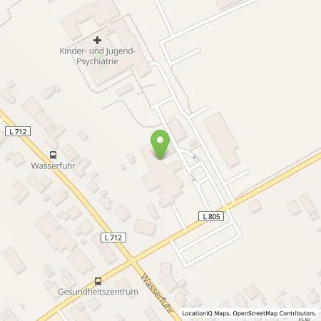 Standortübersicht der Tankstelle Wirtschaftsbetriebe Bad Salzuflen GmbH in 32108 Bad Salzuflen