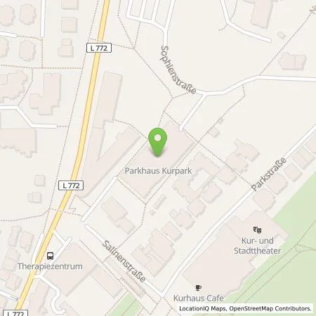 Standortübersicht der Tankstelle Wirtschaftsbetriebe Bad Salzuflen GmbH in 32105 Bad Salzuflen