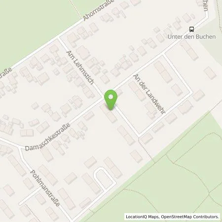 Standortübersicht der Tankstelle Wirtschaftsbetriebe Bad Salzuflen GmbH in 32105 Bad Salzuflen