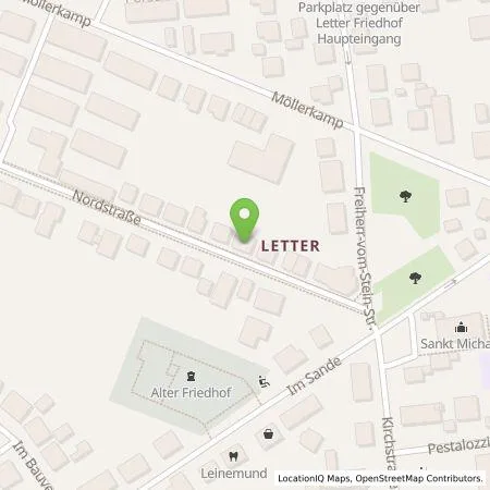 Standortübersicht der Tankstelle Joosten / Joosten GbR in 30926 Seelze