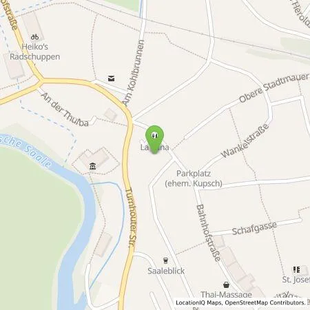 Standortübersicht der Tankstelle Stadtwerke Hammelburg GmbH in 97762 Hammelburg