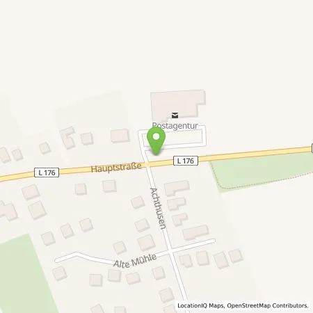 Standortübersicht der Tankstelle Holsteiner Energieversorgungs GmbH in 23715 Bosau/Hutzfeld