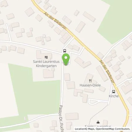 Standortübersicht der Tankstelle Holsteiner Energieversorgungs GmbH in 23701 Süsel