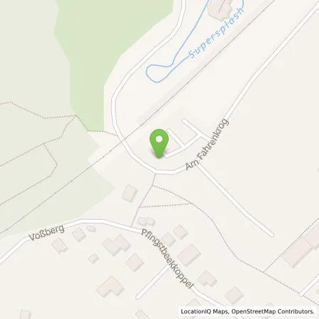 Standortübersicht der Tankstelle Holsteiner Energieversorgungs GmbH in 23730 Sierksdorf