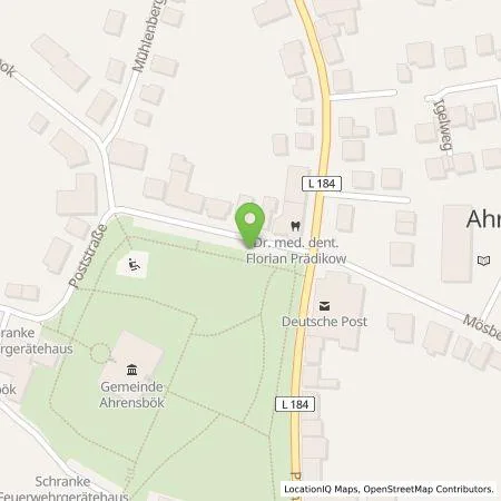 Standortübersicht der Tankstelle Holsteiner Energieversorgungs GmbH in 23623 Ahrensbök