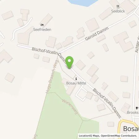 Standortübersicht der Tankstelle Holsteiner Energieversorgungs GmbH in 23715 Bosau/Hutzfeld