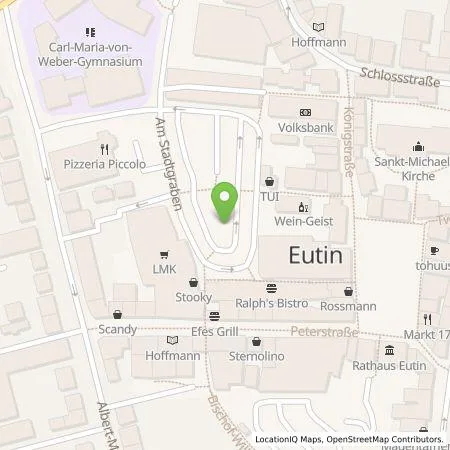 Standortübersicht der Tankstelle Holsteiner Energieversorgungs GmbH in 23701 Eutin