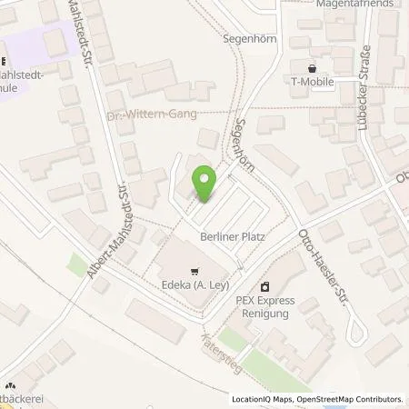 Standortübersicht der Tankstelle Holsteiner Energieversorgungs GmbH in 23701 Eutin