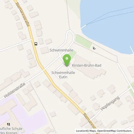 Standortübersicht der Tankstelle Holsteiner Energieversorgungs GmbH in 23701 Eutin