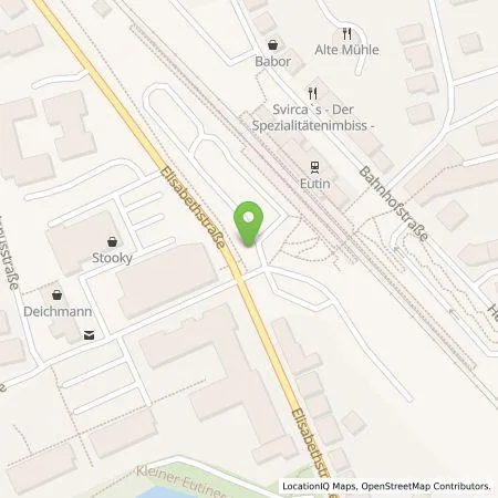 Standortübersicht der Tankstelle Holsteiner Energieversorgungs GmbH in 23701 Eutin