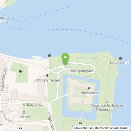 Standortübersicht der Tankstelle Holsteiner Energieversorgungs GmbH in 23701 Eutin