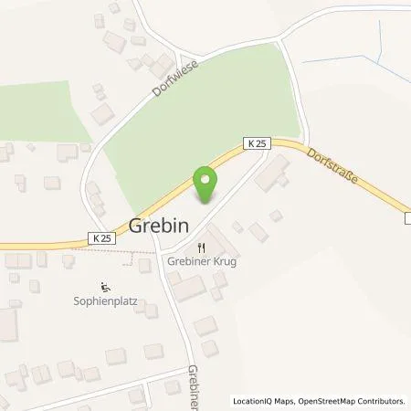 Standortübersicht der Tankstelle Holsteiner Energieversorgungs GmbH in 24329 Grebin