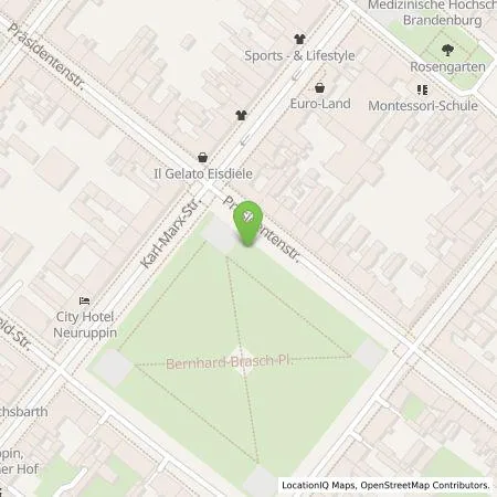 Standortübersicht der Tankstelle Stadtwerke Neuruppin GmbH in 16816 Neuruppin