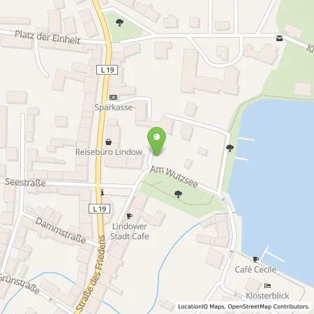 Standortübersicht der Tankstelle Stadtwerke Neuruppin GmbH in 16835 Lindow (Mark)