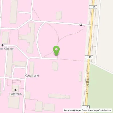 Standortübersicht der Tankstelle Stadtwerke Neuruppin GmbH in 16816 Neuruppin