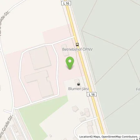 Standortübersicht der Tankstelle Stadtwerke Neuruppin GmbH in 16816 Neuruppin